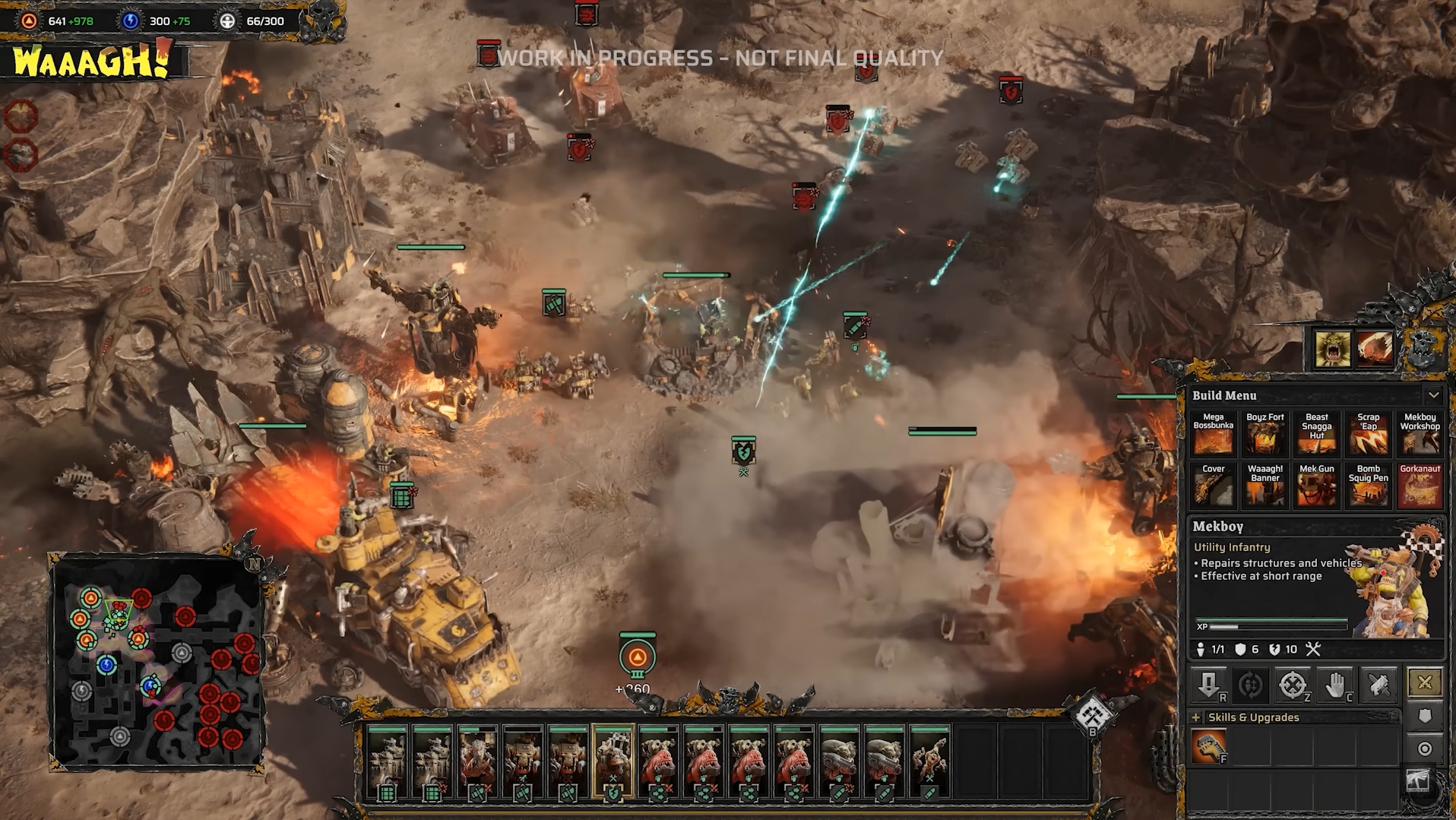 Base building in Dawn of War 4