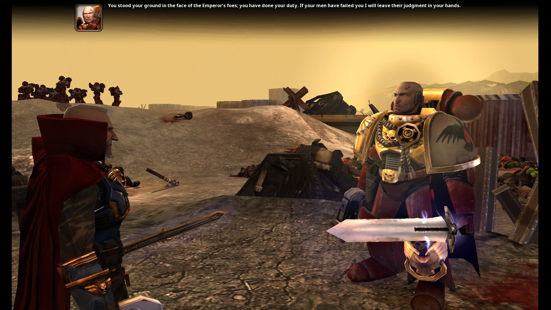 Dawn of War campaign