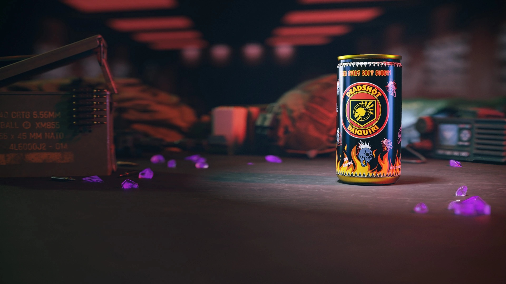 Deadshot Daiquiri Easter Egg on Reckoning in Black Ops 6 Zombies