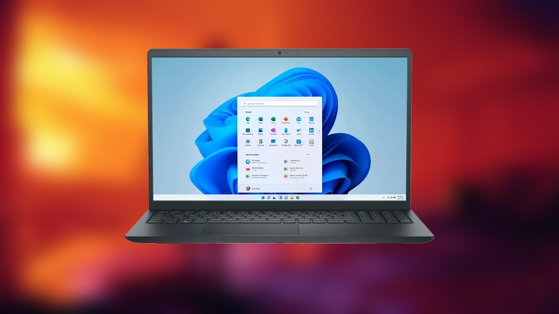 An image showing the Dell Laptop