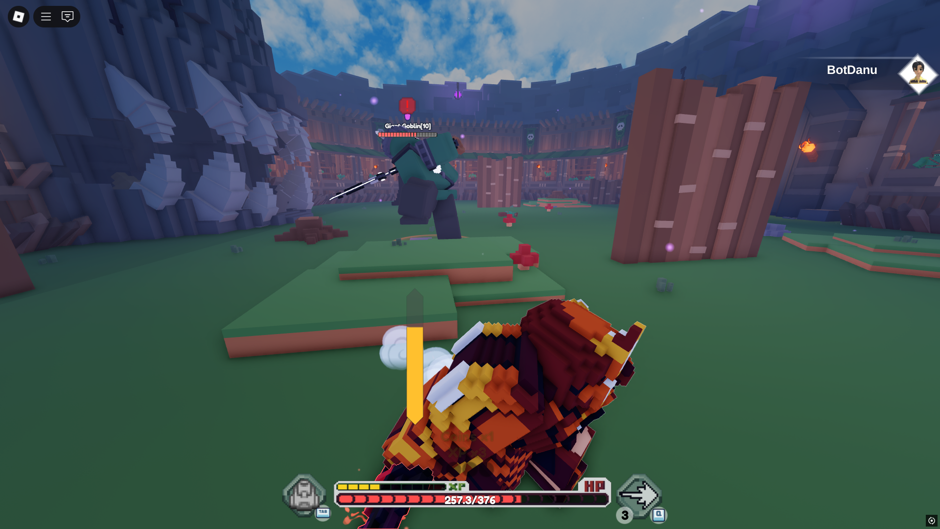 Sword Slam (Image via Roblox)