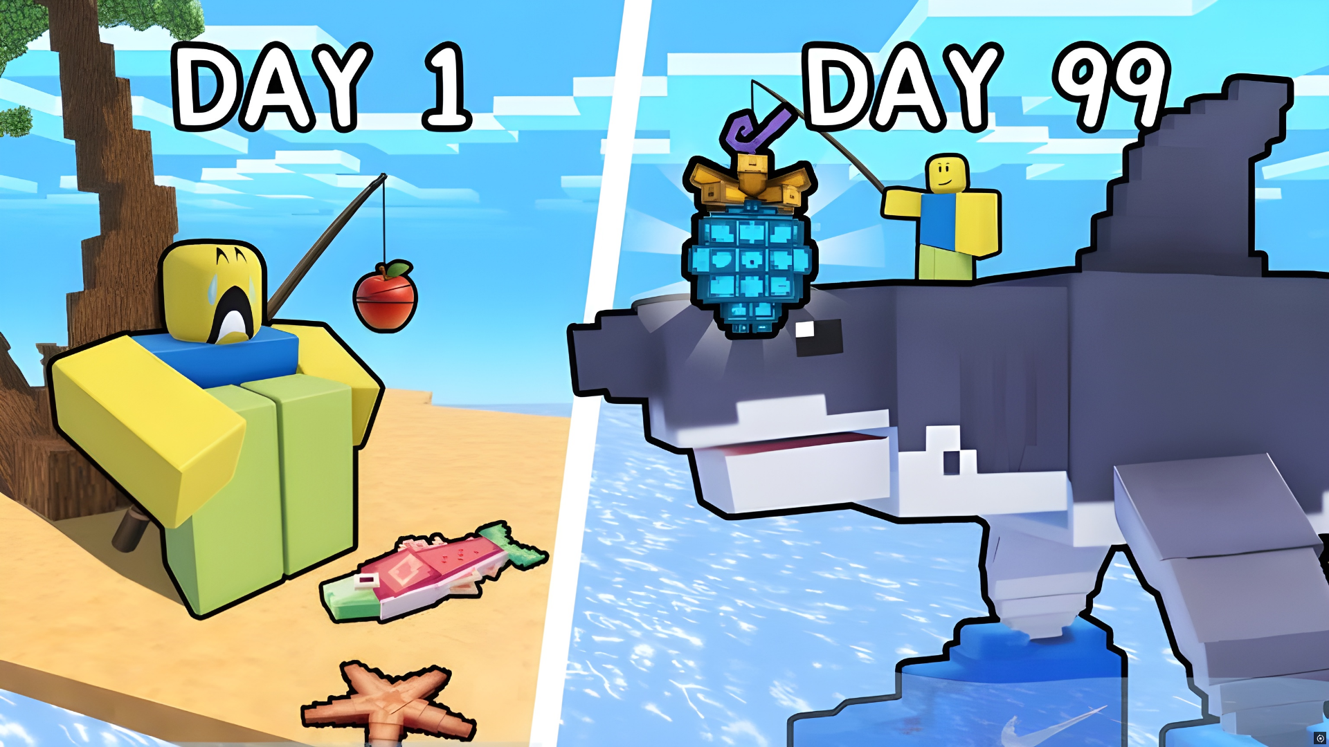 Pick Fruit for Fish Codes (Image via Roblox)
