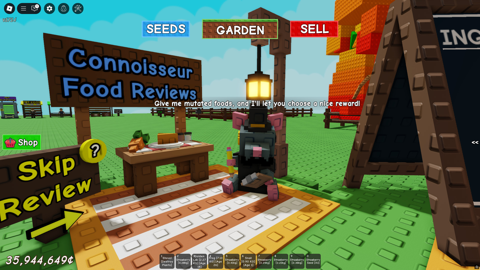 Rat Connoisseur (Image via Roblox)