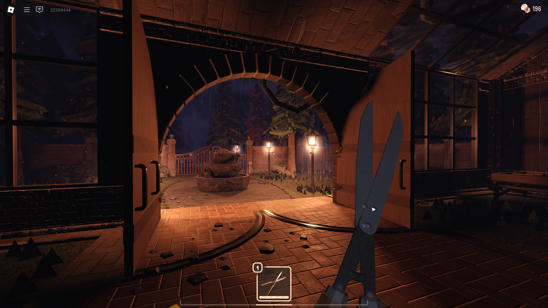 Shears in Doors: The Outdoors (Image via Roblox)