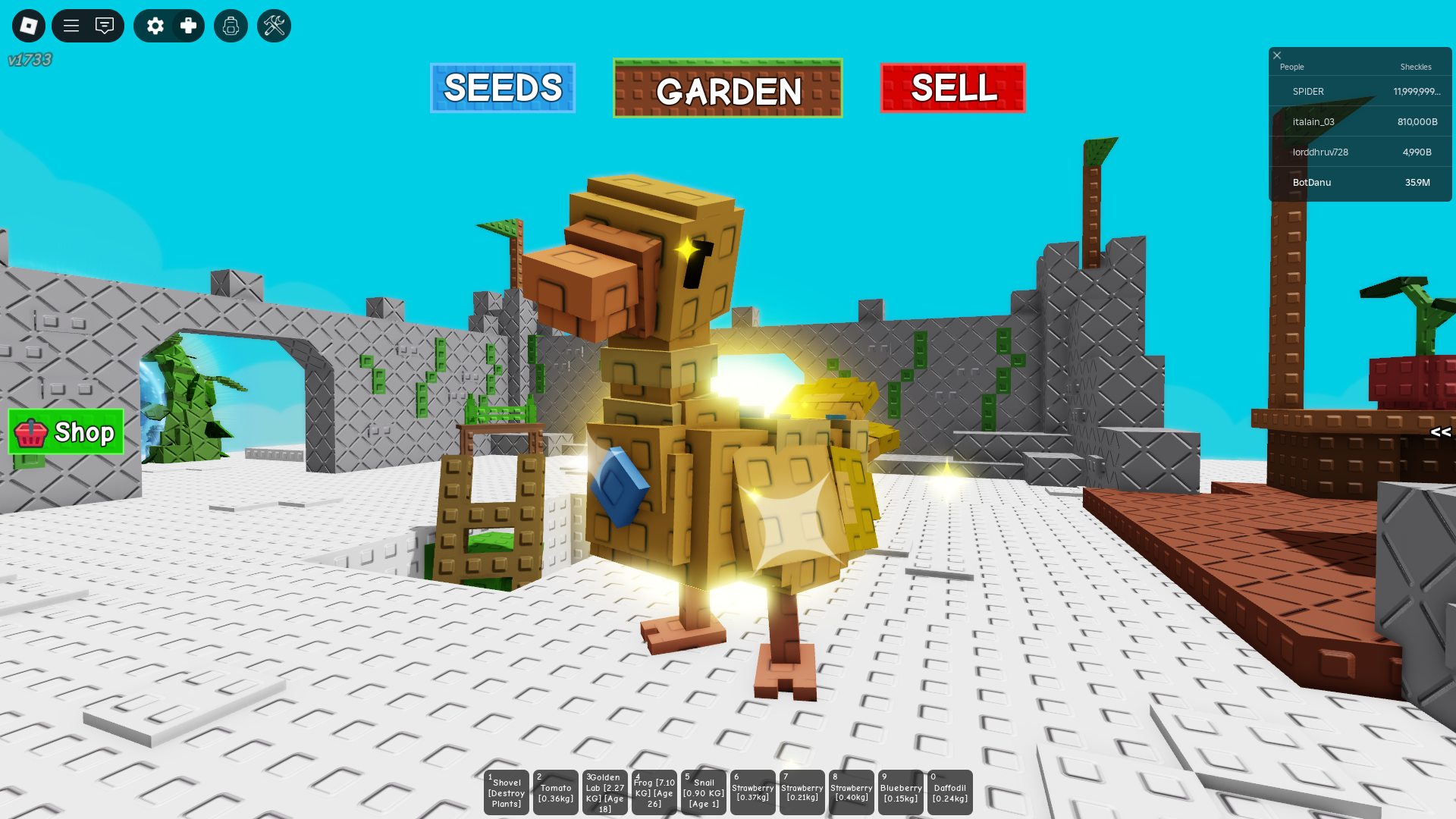 Golden Goose (Image via Roblox)