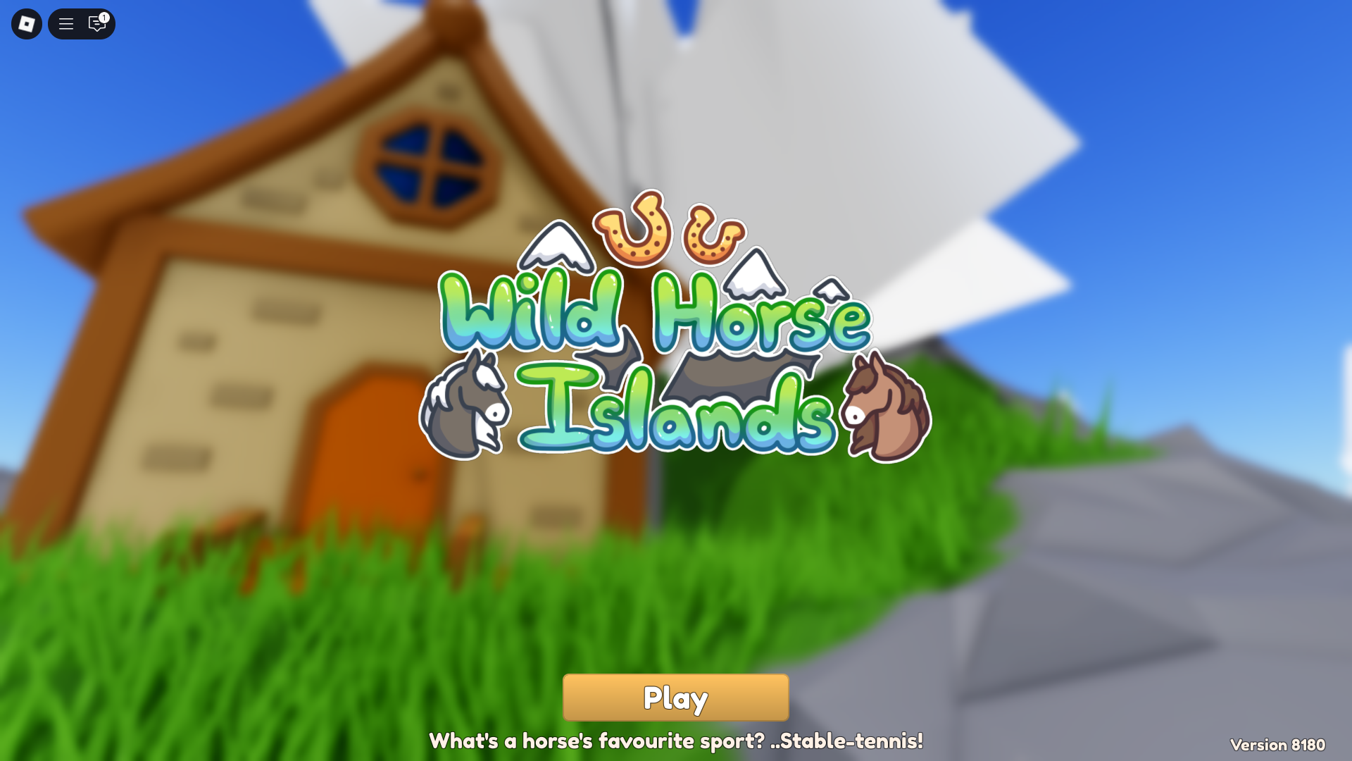Wild Horse Islands (Image via Roblox Corporation)