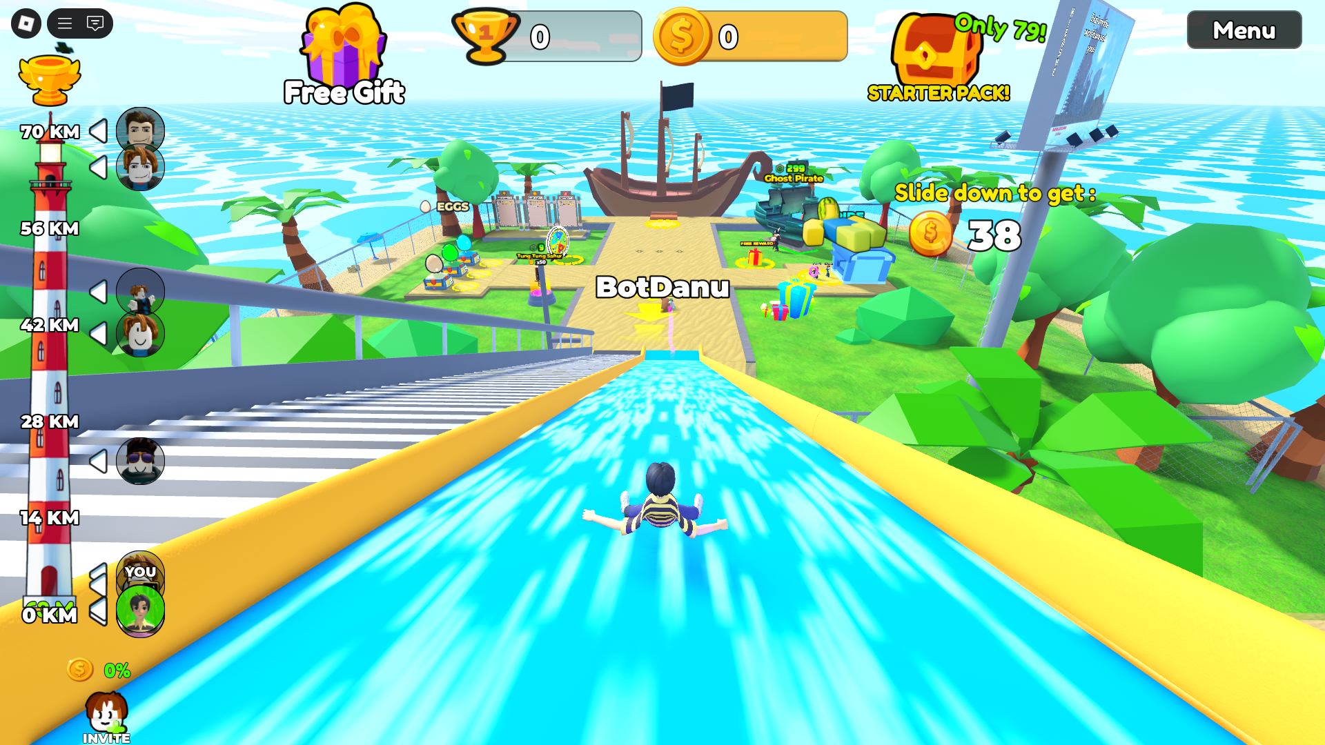 Climb and Slide (Image via Roblox Corporation)