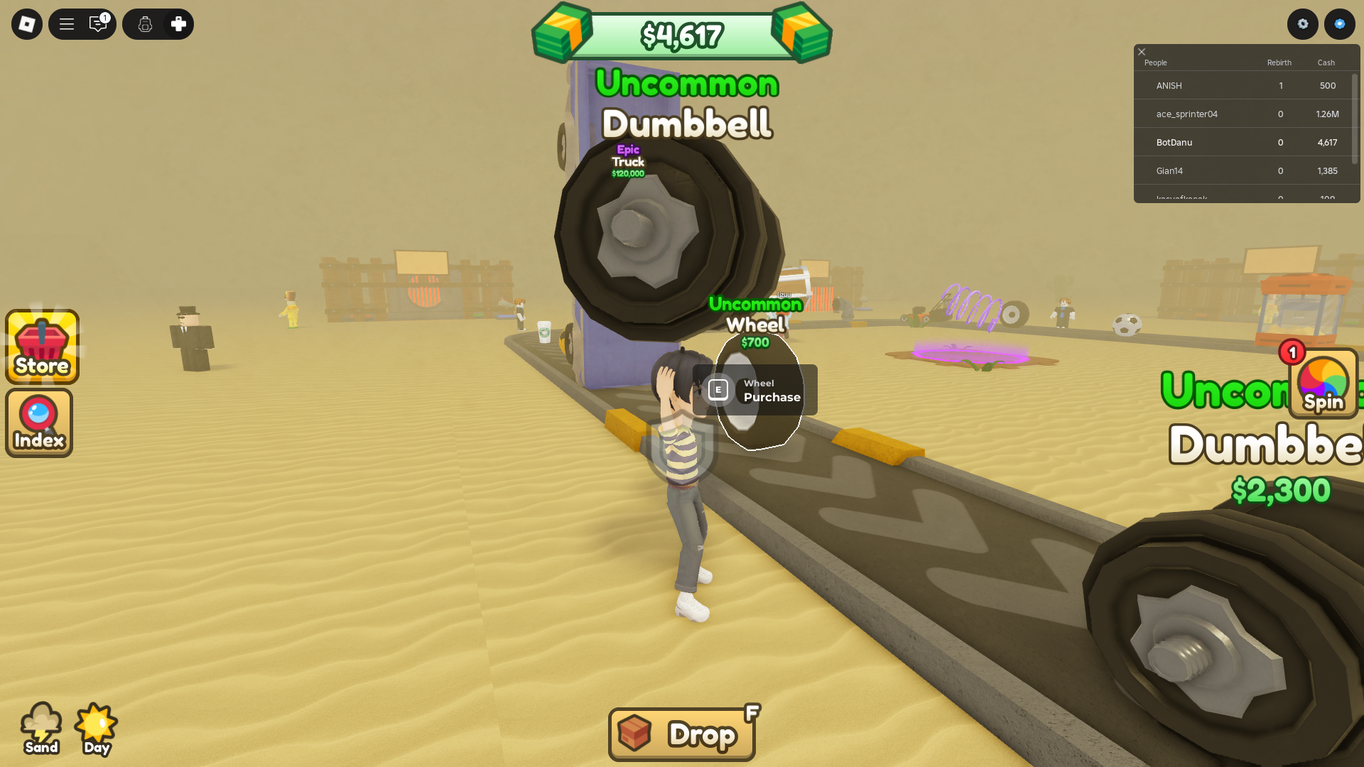 Steal To Be Rich (Image via Roblox Corporation)
