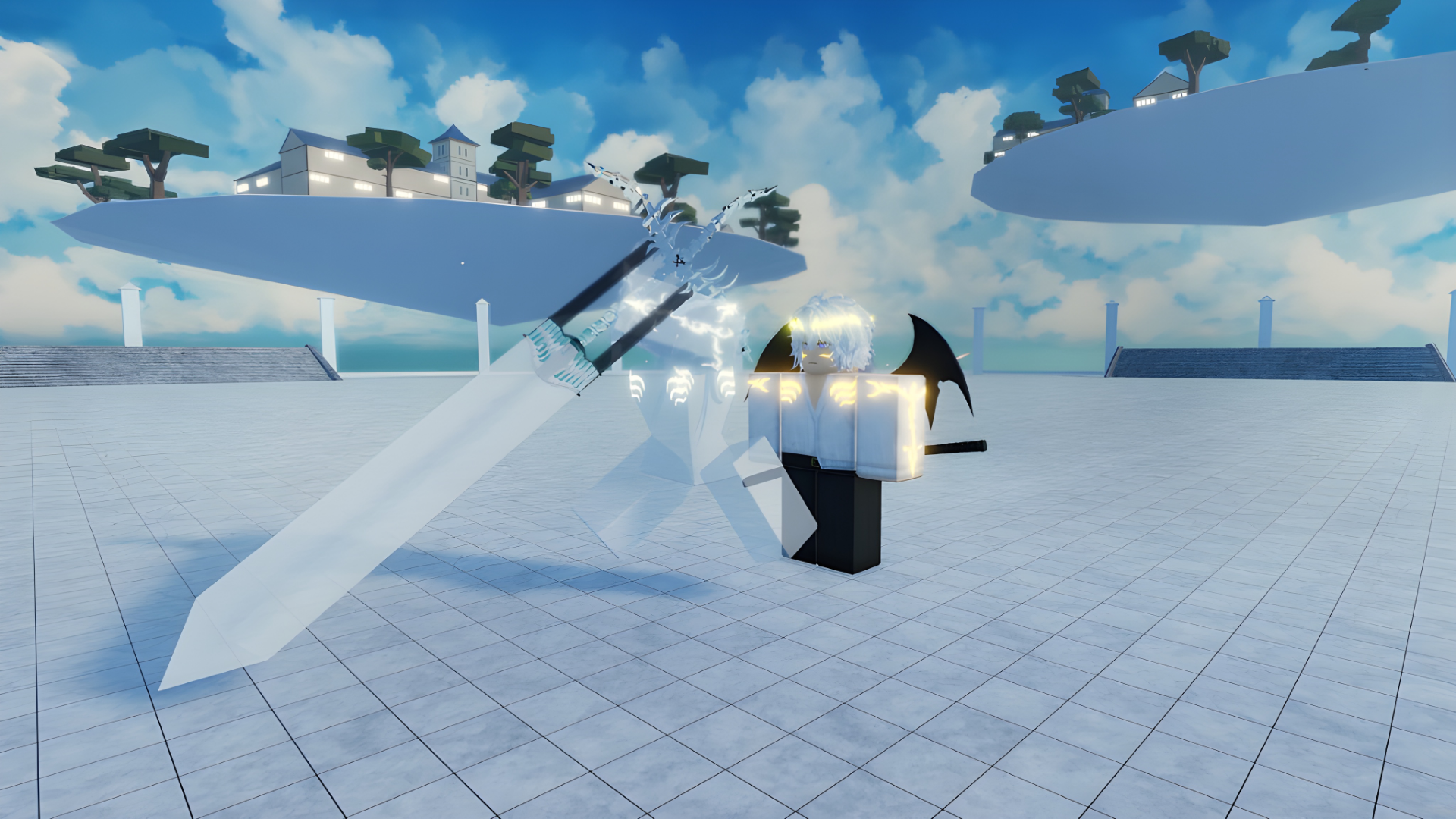 Vow of Sacrifice in Type Soul (Image via Roblox corporation)