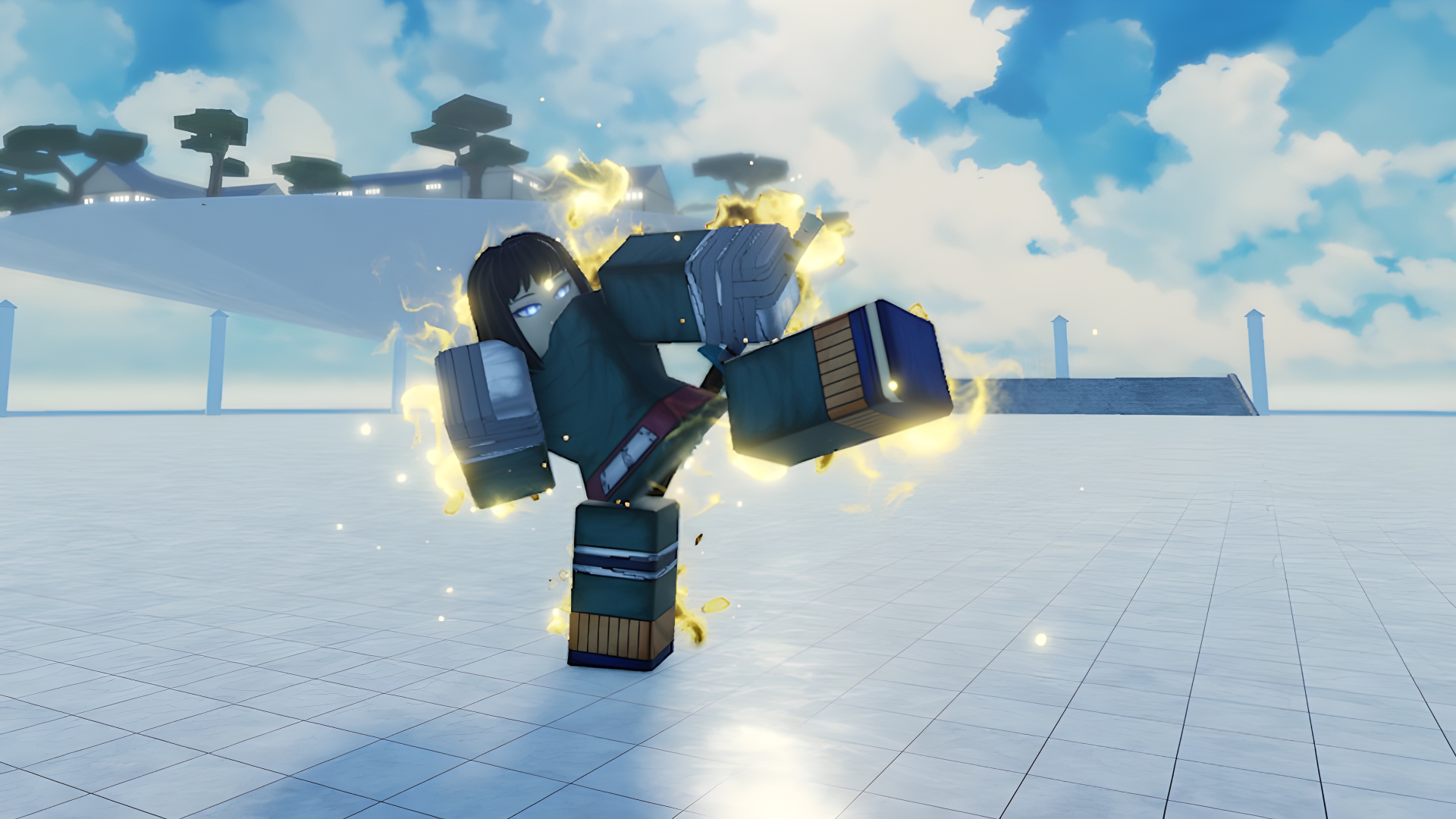 Vow of Fist in Type Soul (Image via Roblox corporation)