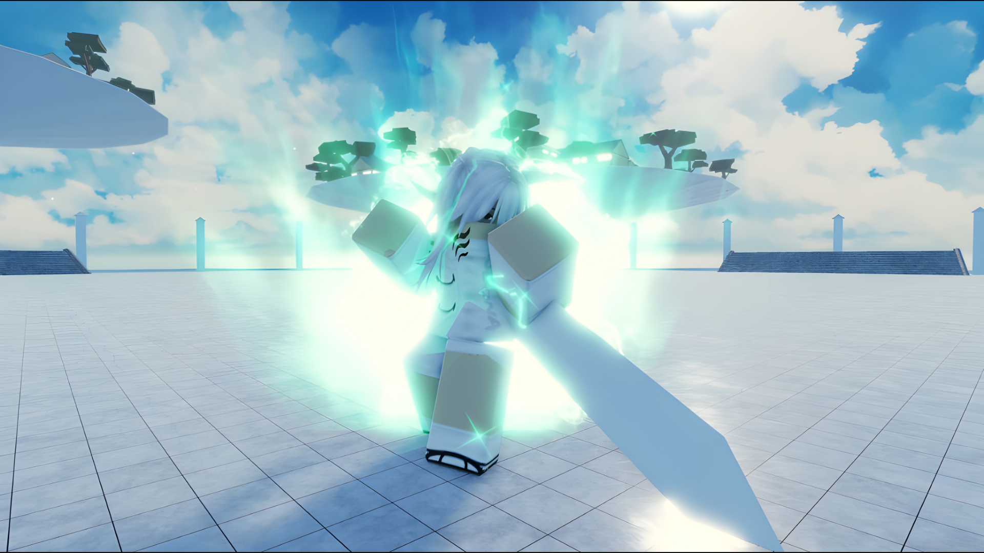 Vow Of Luck in Type Soul (Image via Roblox corporation)