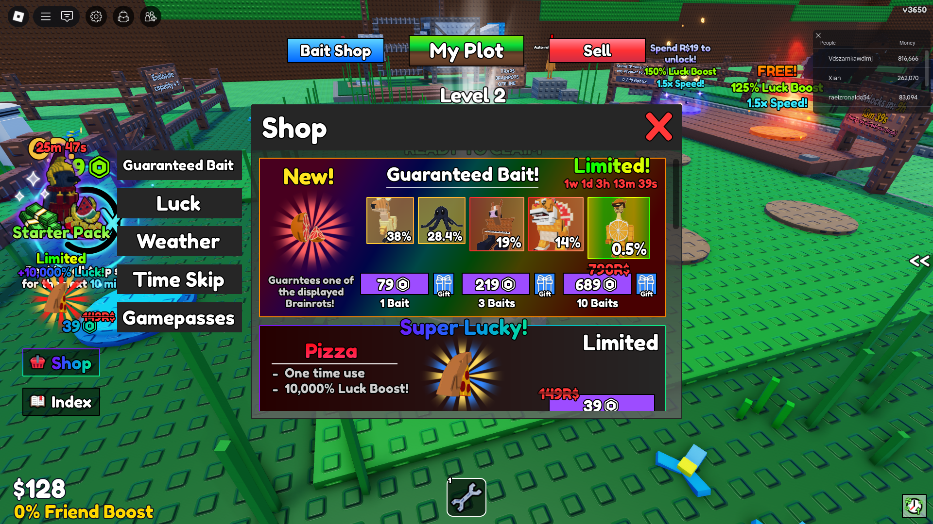 Shop (Image via Roblox Corporation)