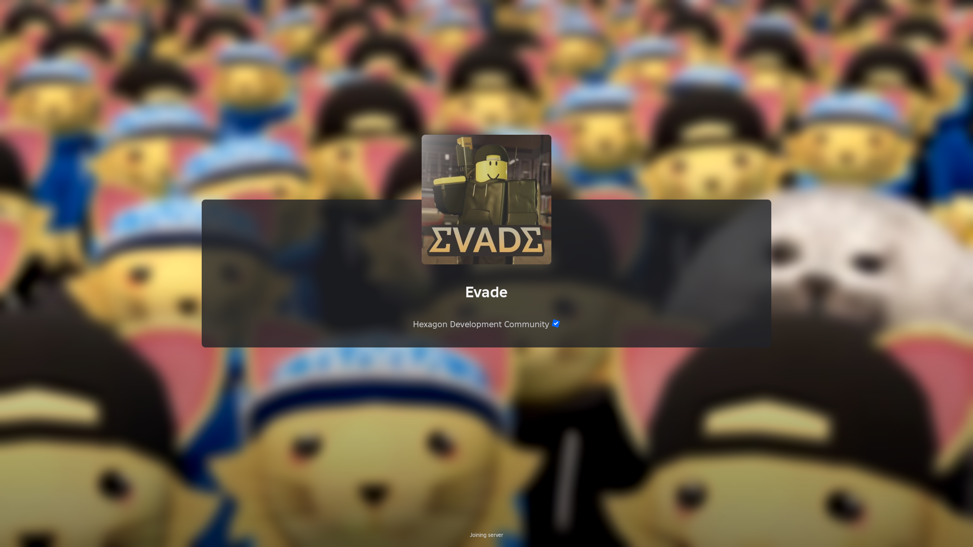 Evade (Image via Roblox Corporation)