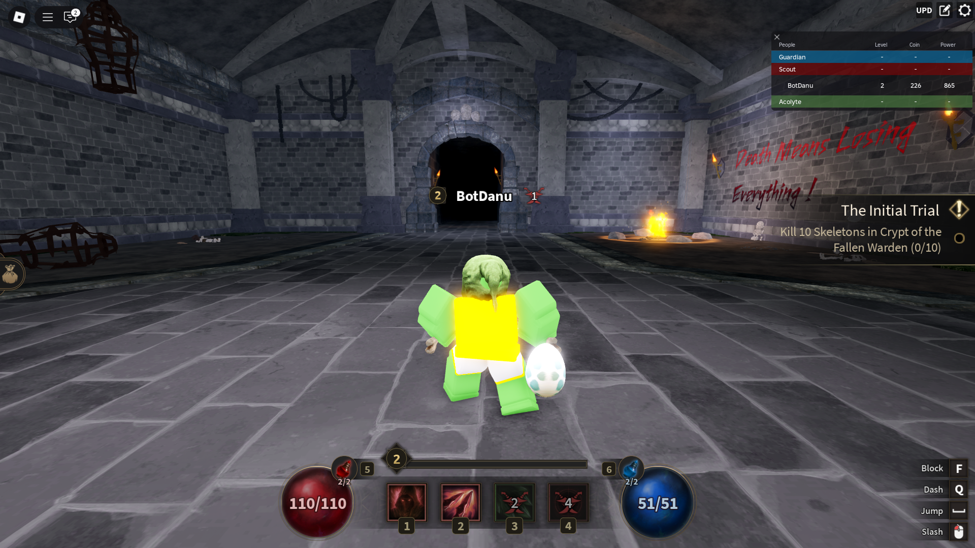Dungeon Lootify (Image via Roblox Corporation)