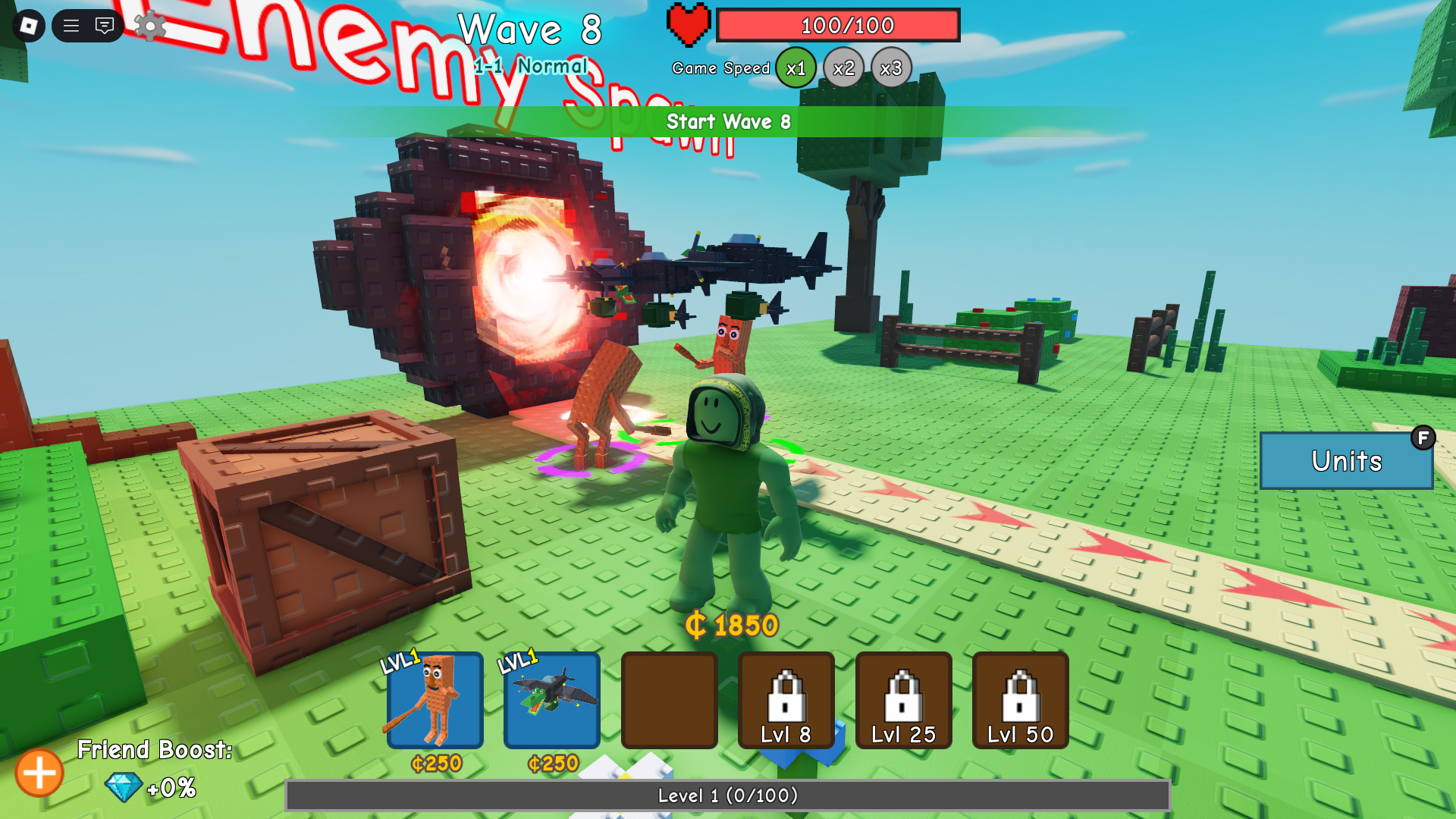 Just Brainrot Tower Defense (Image via Roblox Corporation)