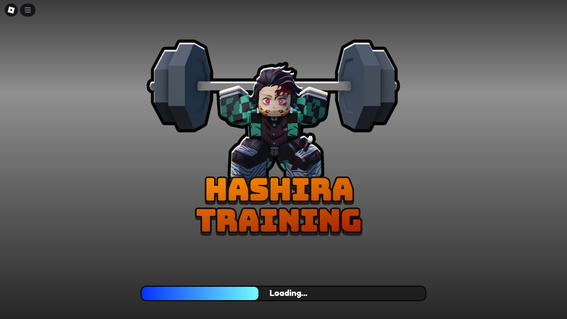 Hashira Training (Image via Roblox Corporation)