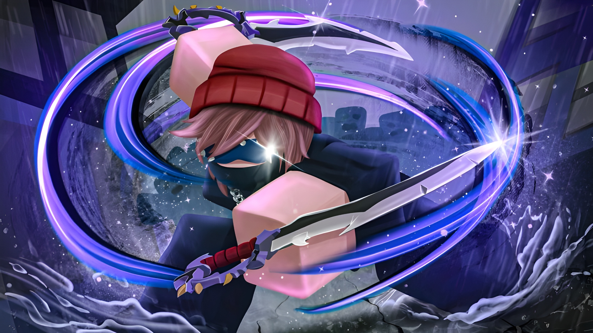 Dagger in Hunty Zombie (Image via Roblox Corporation)