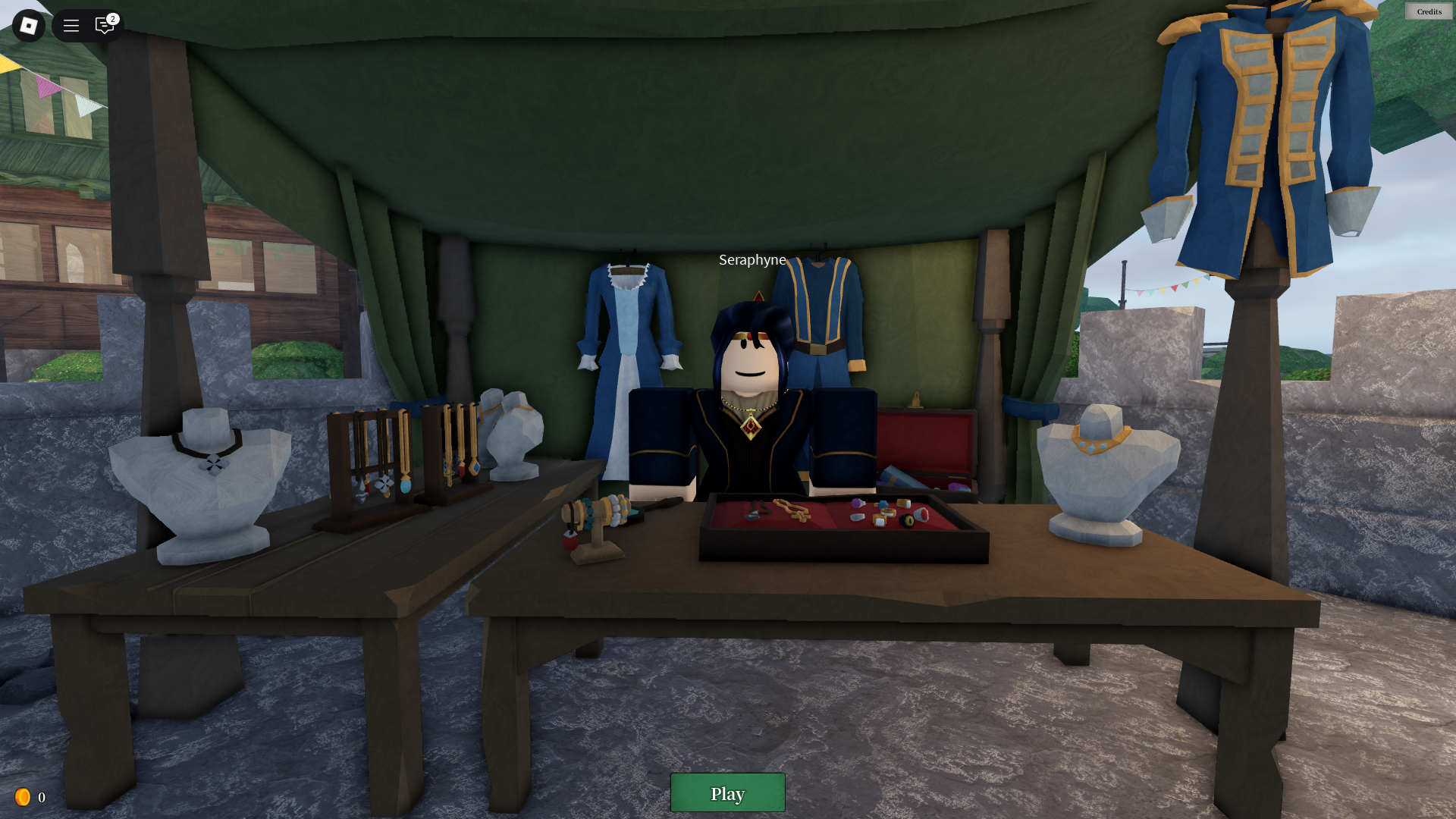 Merchant (Image via Roblox Corporation)