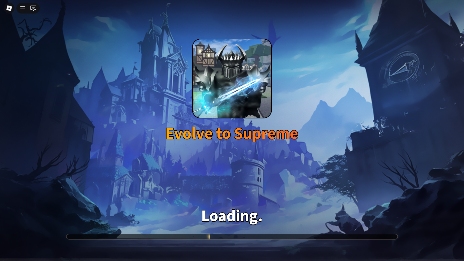 Evolve to Supreme (Image via Roblox Corporation)