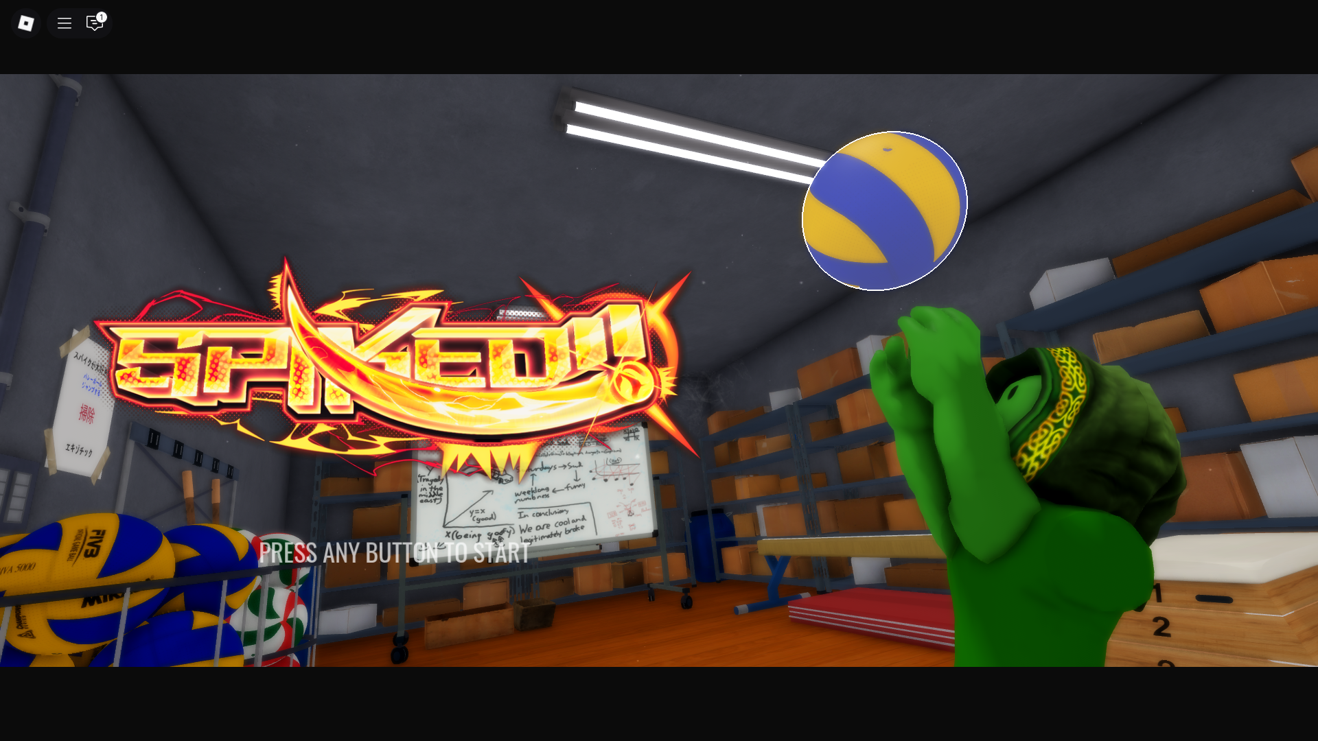 Spiked (Image via Roblox Corporation)