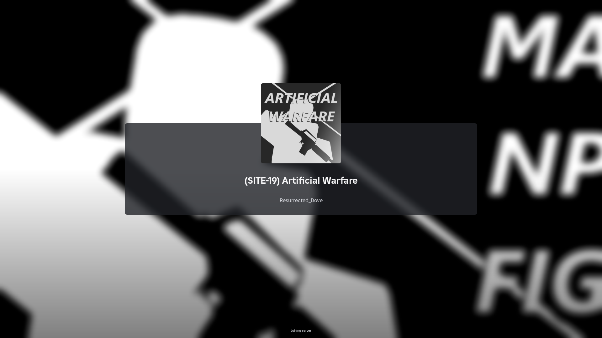 Artificial Warfare (Image via Roblox Corporation)