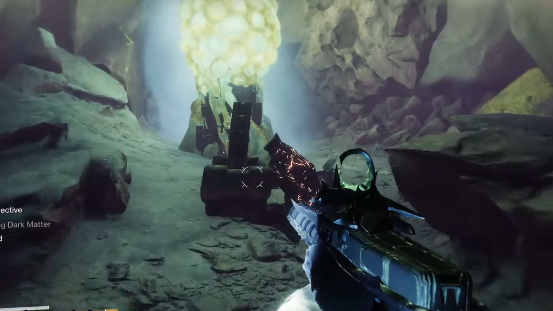 Destiny 2 - Graviton Through the Ages Find the Second Weapon Piece