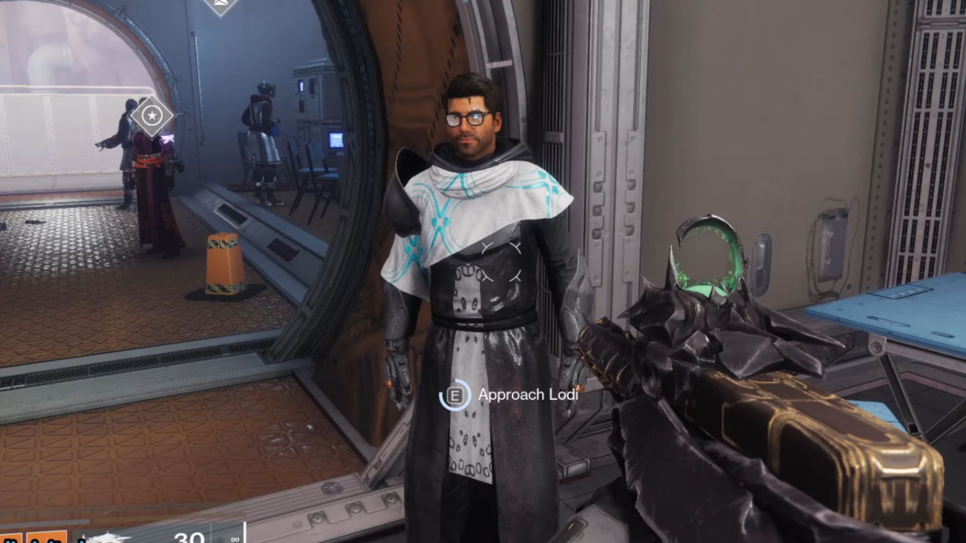 Destiny 2 - Graviton Through the Ages Speak to Lodi
