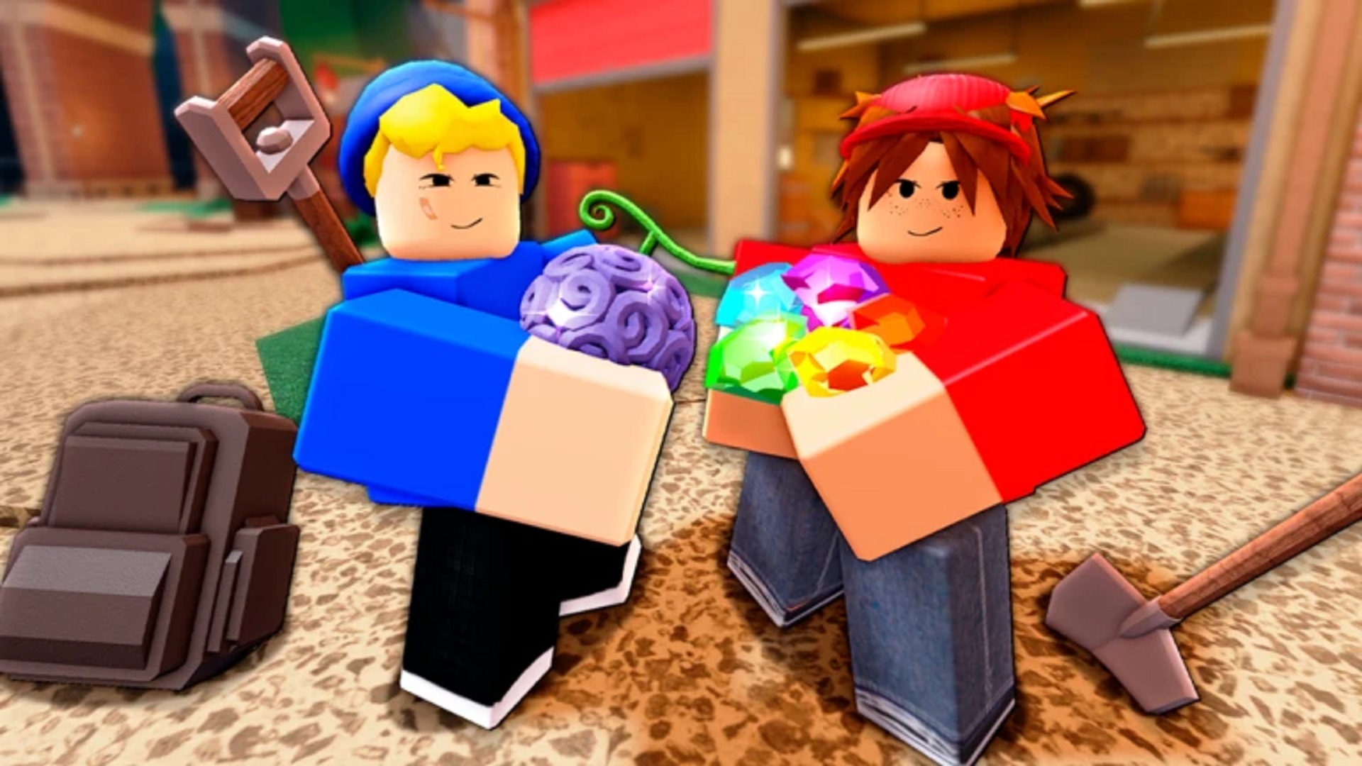 All weather effects in Dig (Image via Roblox)