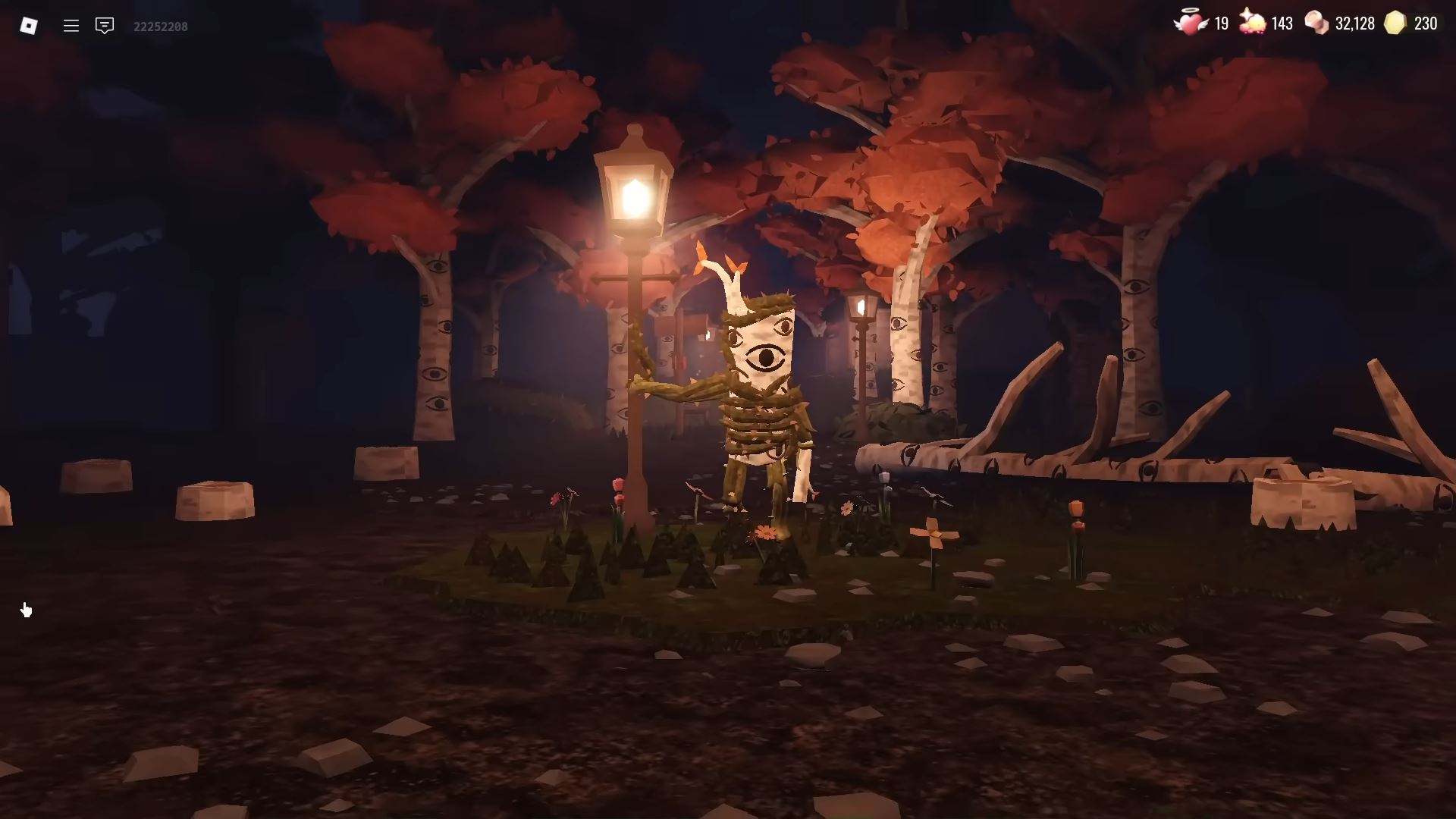 Doors The Outdoors Eyestalk Chase (Image via Roblox)