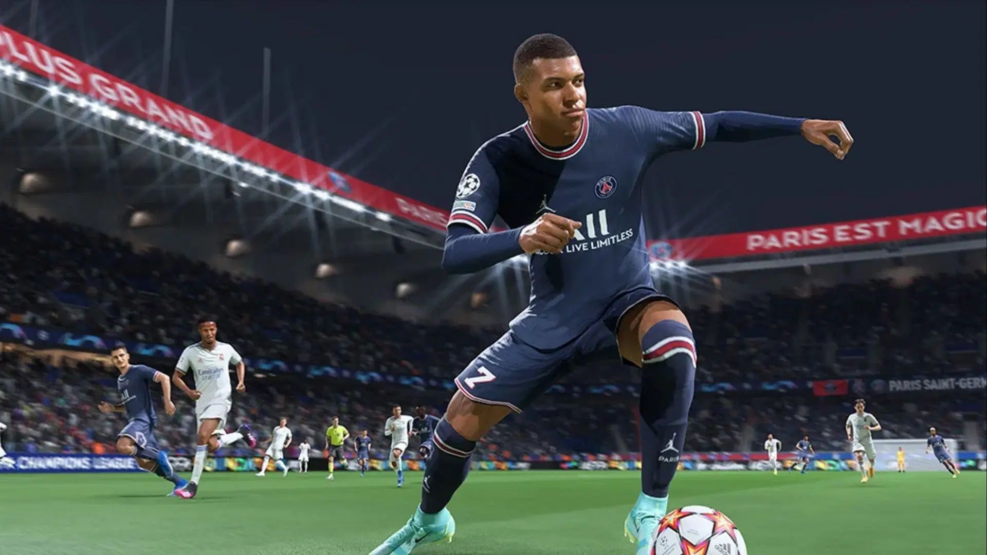 EA FC 26 Fastest Footballers - 1. Kylian Mbappé (PSG)