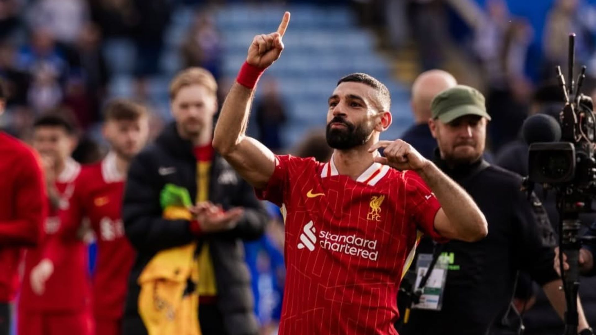 Mohamed Salah is one of the best player (Source: EA)