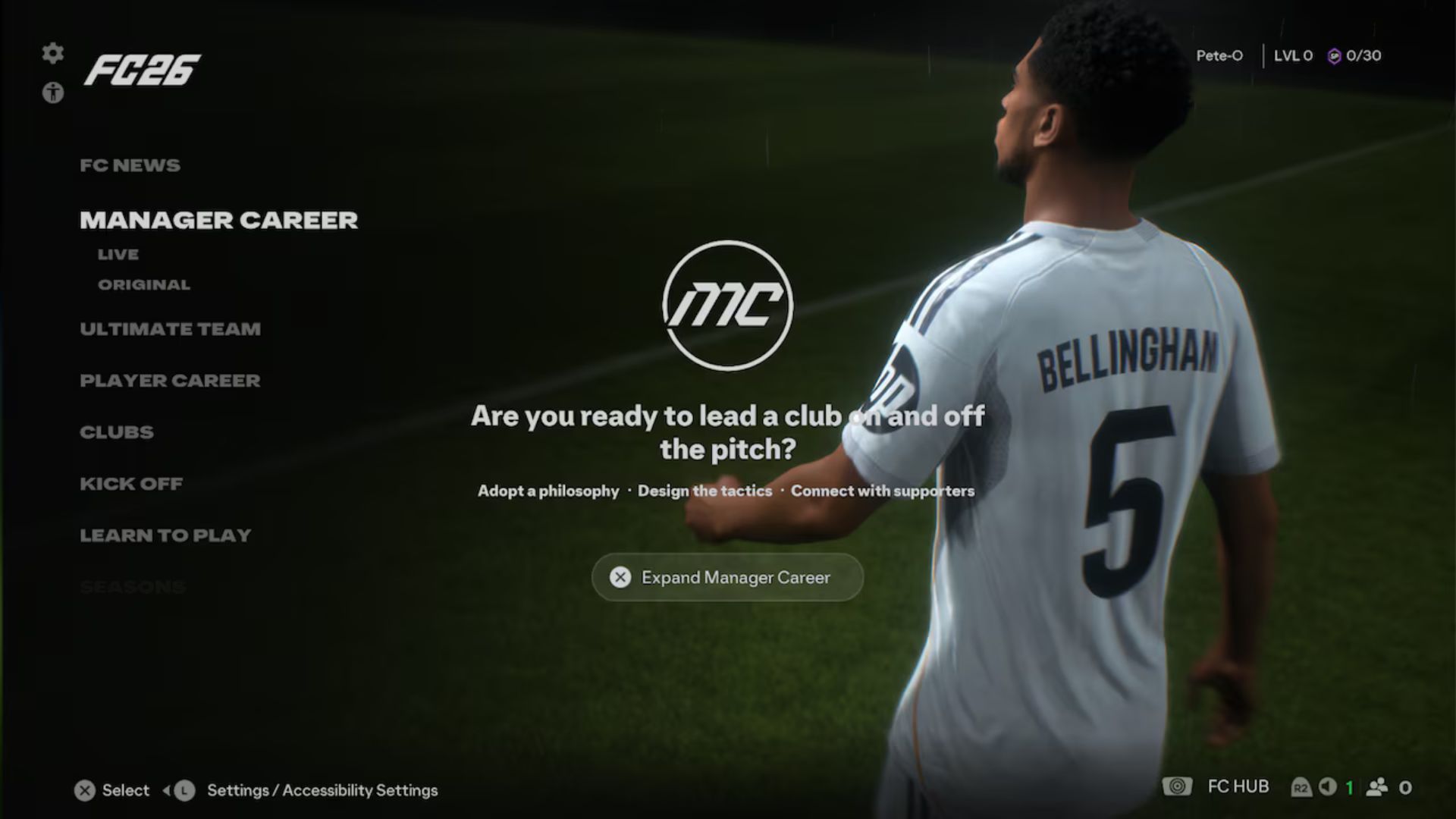 EA FC 26 - Manager Live Season‑Long Challenges