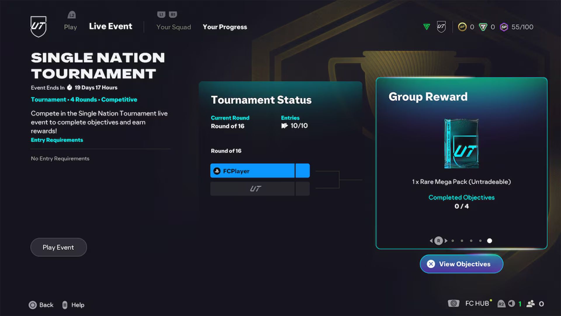 EA FC 26 Ultimate Team - Live Events & Squad Variety