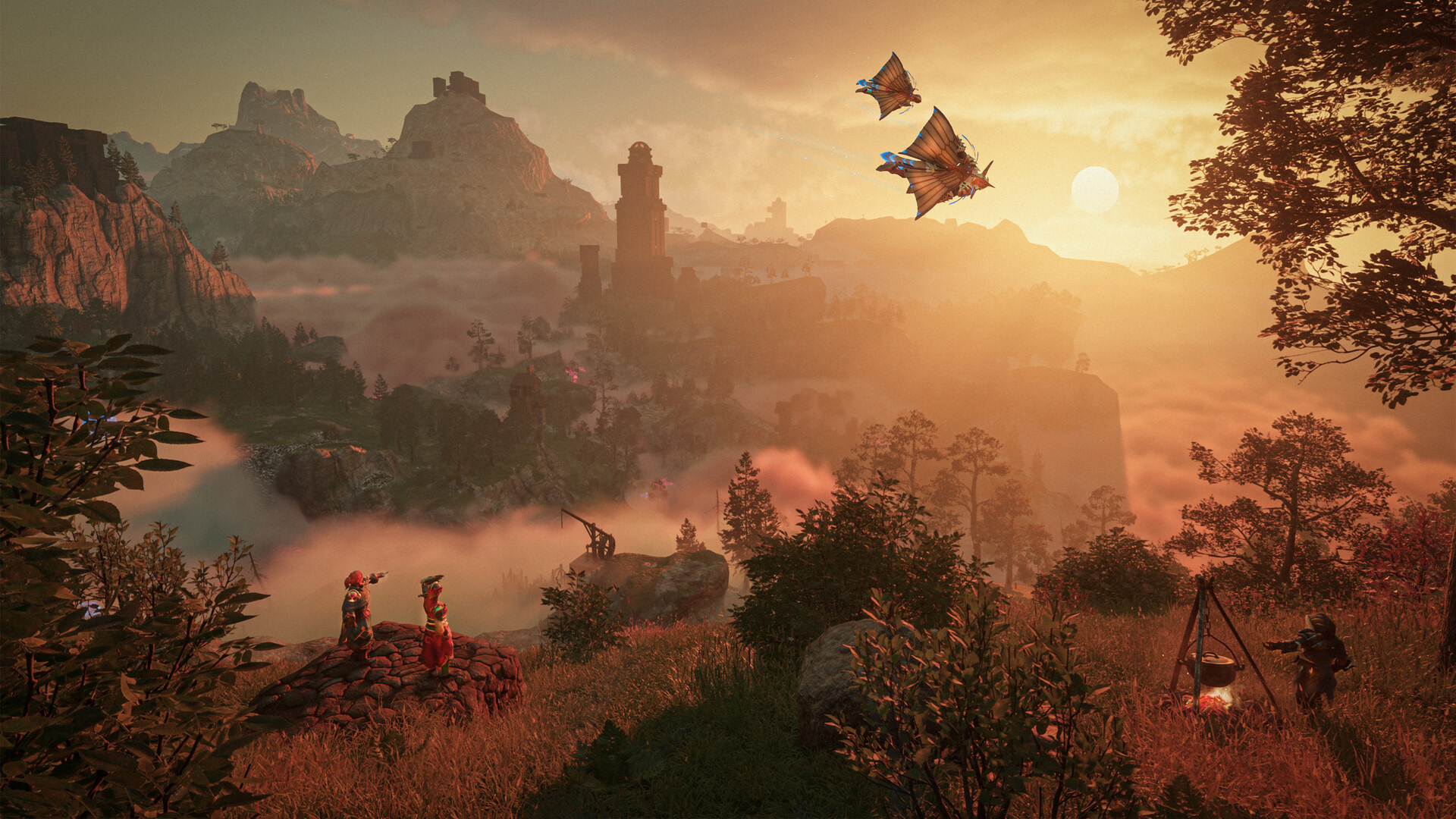 Enshrouded is planned for console release in Spring 2026