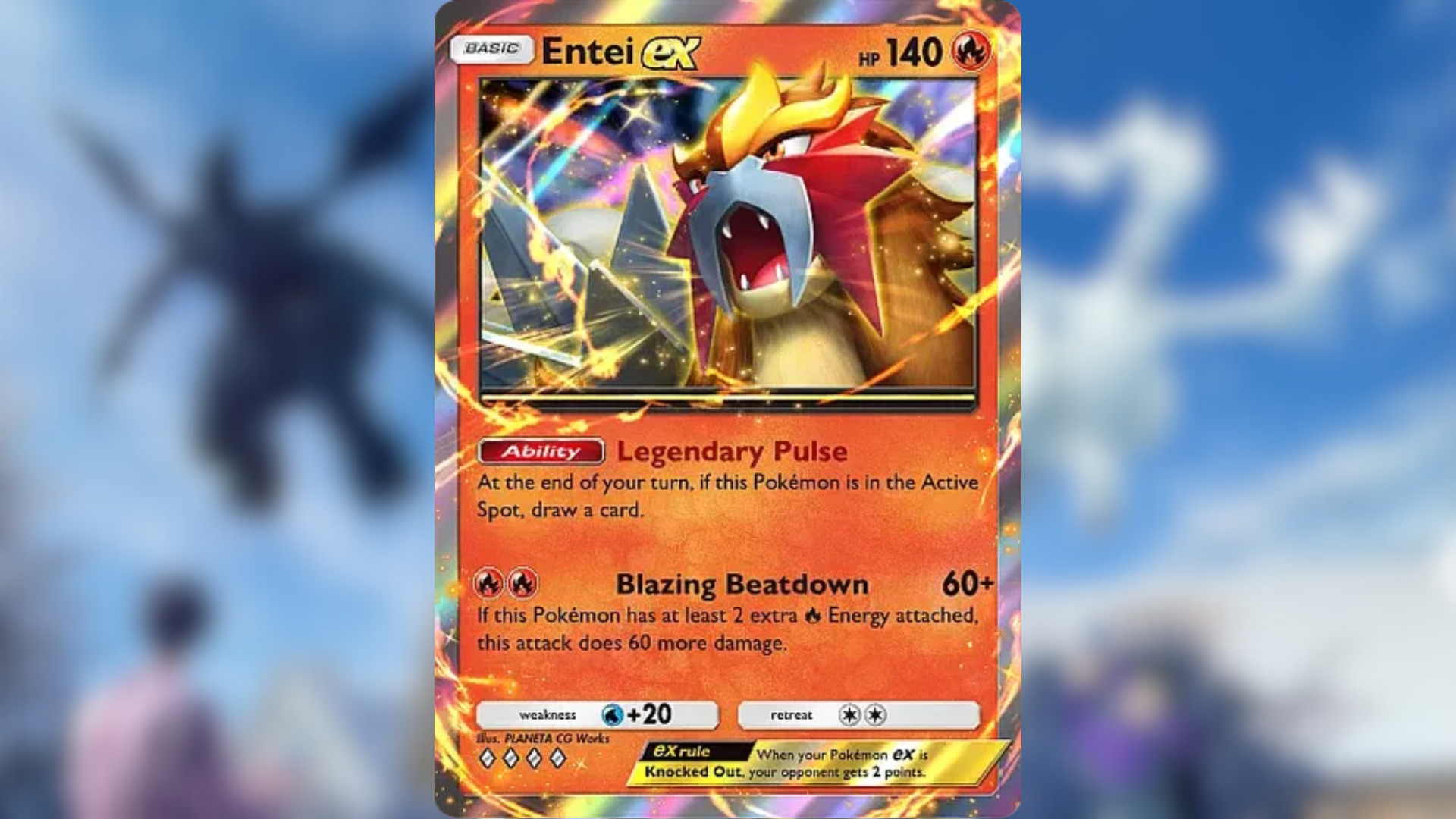 Entei ex (Image via The Pokemon Company)(1)