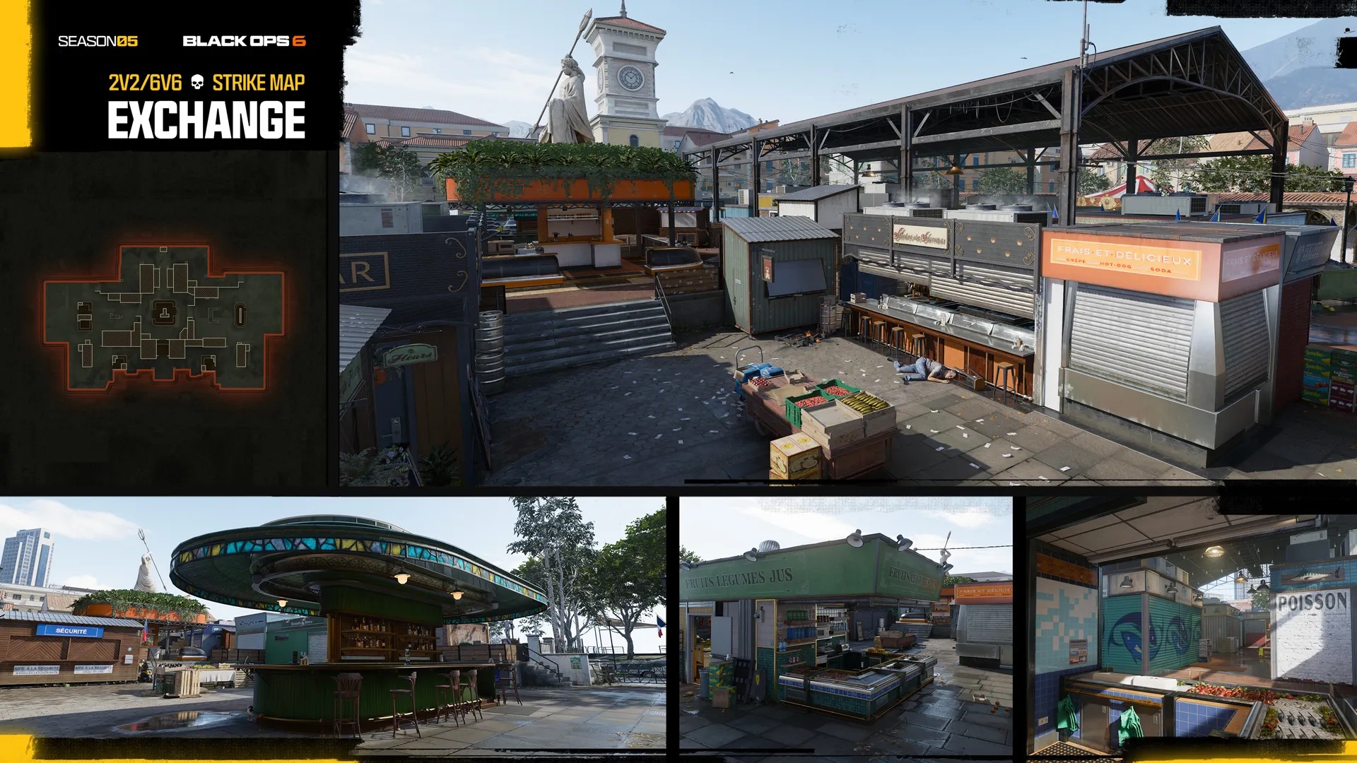 Exchange in Black Ops 6