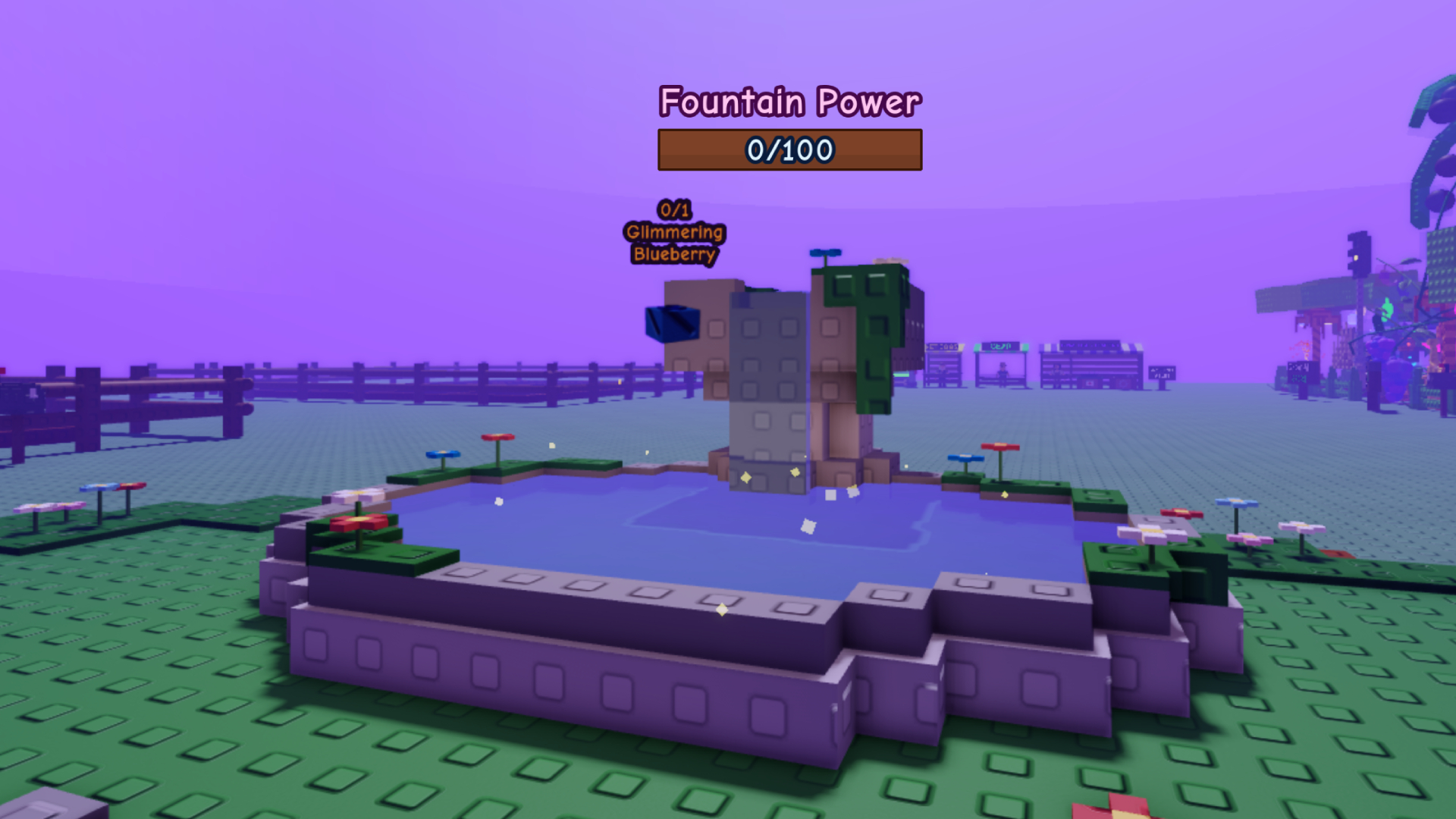 Fairy Event Fountain Rewards guide (Image via Roblox Corporation)