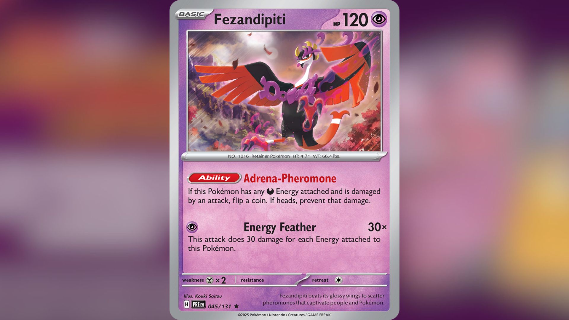 Fezendapiti (Image via TPC)