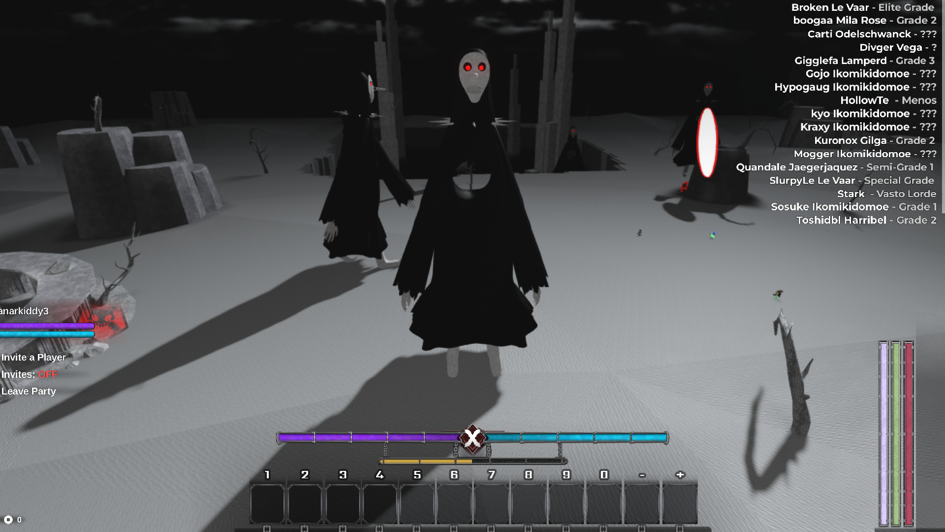 Fight other Menos (Image via Roblox Corporation)