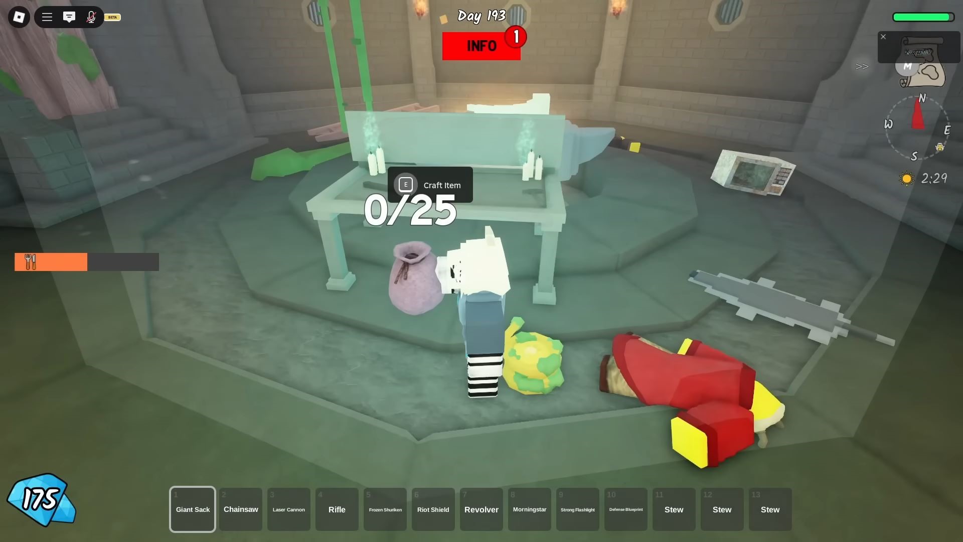 Find and Prepare the Workshop (Image via Roblox)