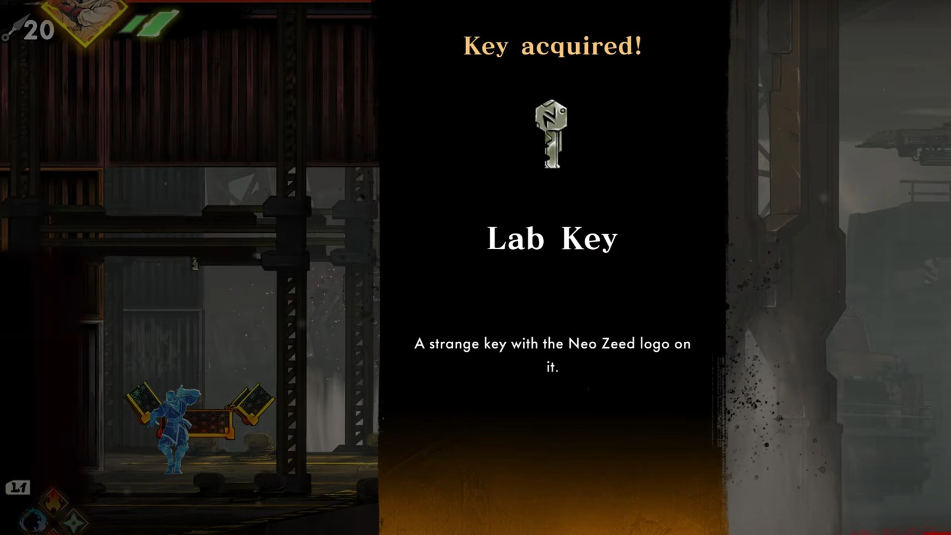 Finding a Lab Key