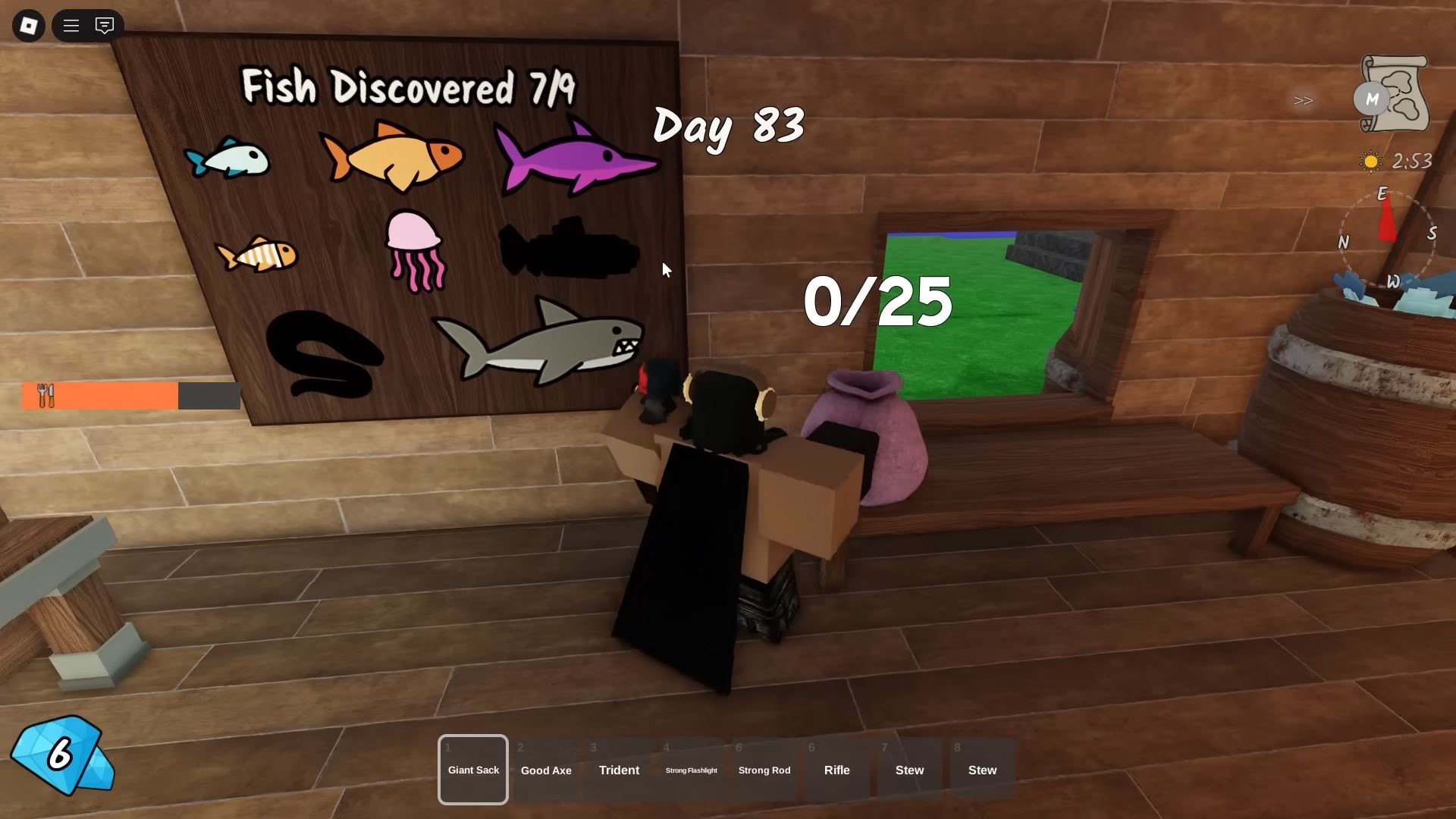 Fish Index Board (Image via Roblox)