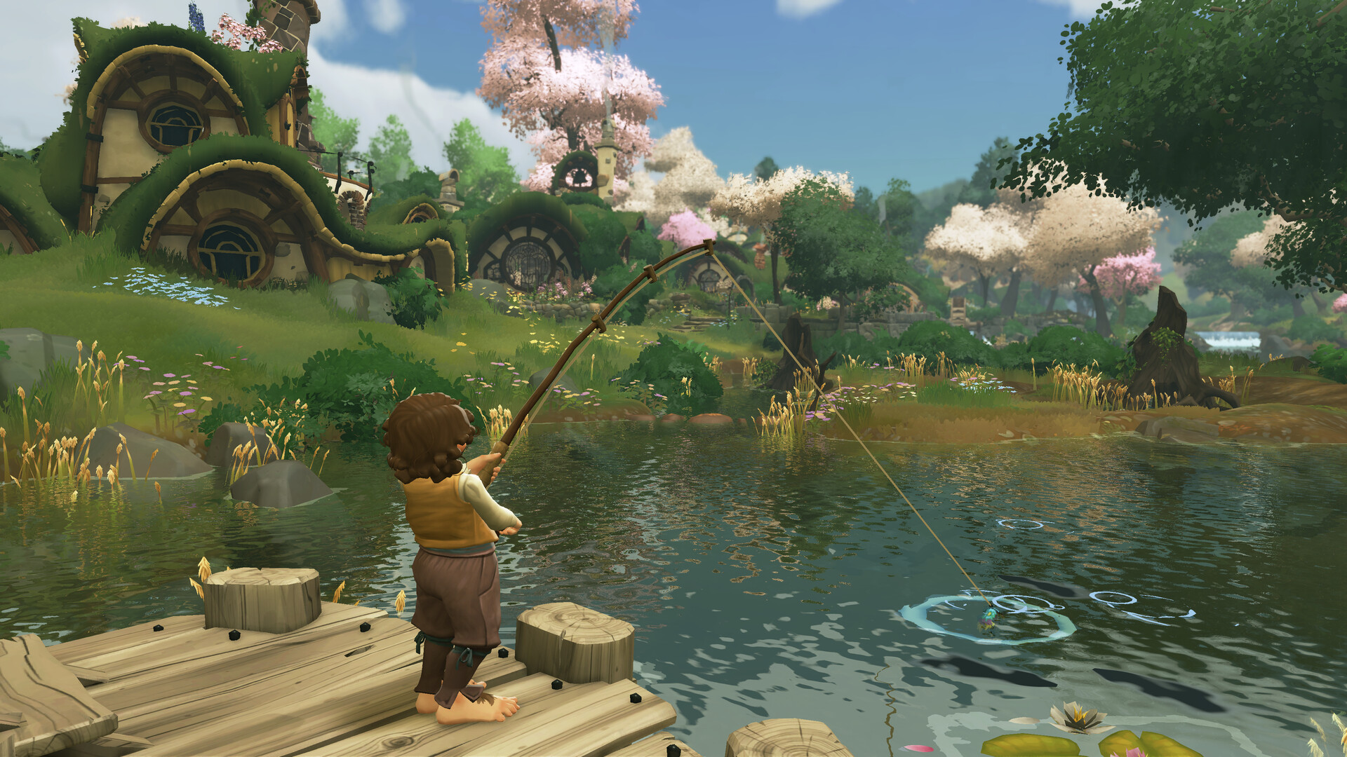 Fishing in Tales of the Shire