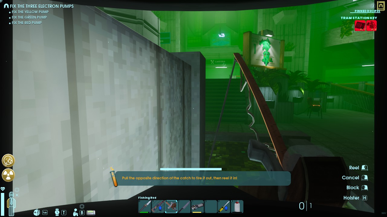 Fishing in Abiotic Factor. (Source: Playstack)