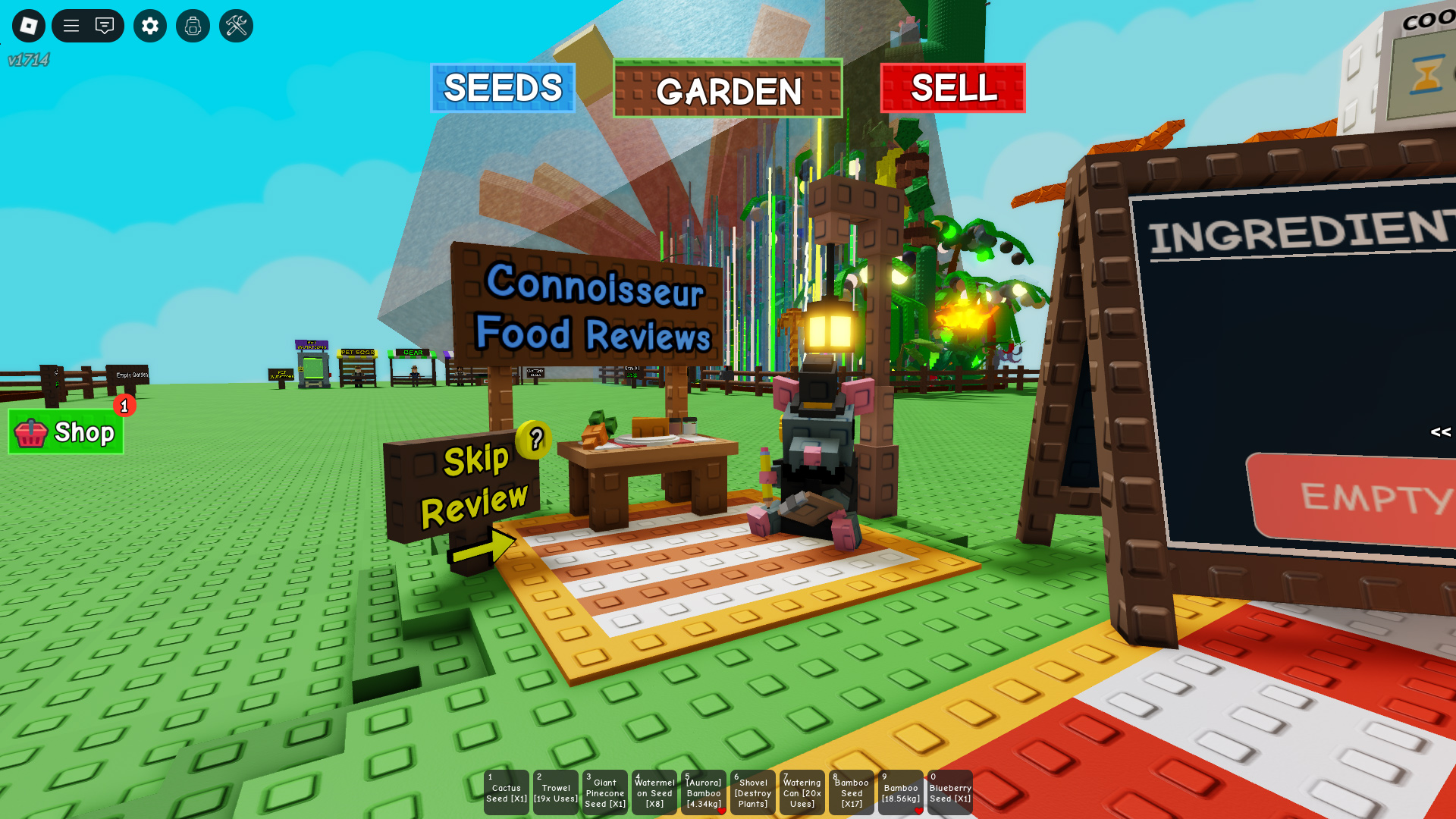 Rat connoisseur (Image via Roblox Corporation)