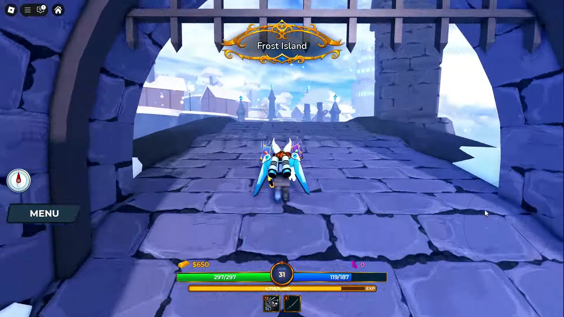 Frost Island (Image via Roblox)