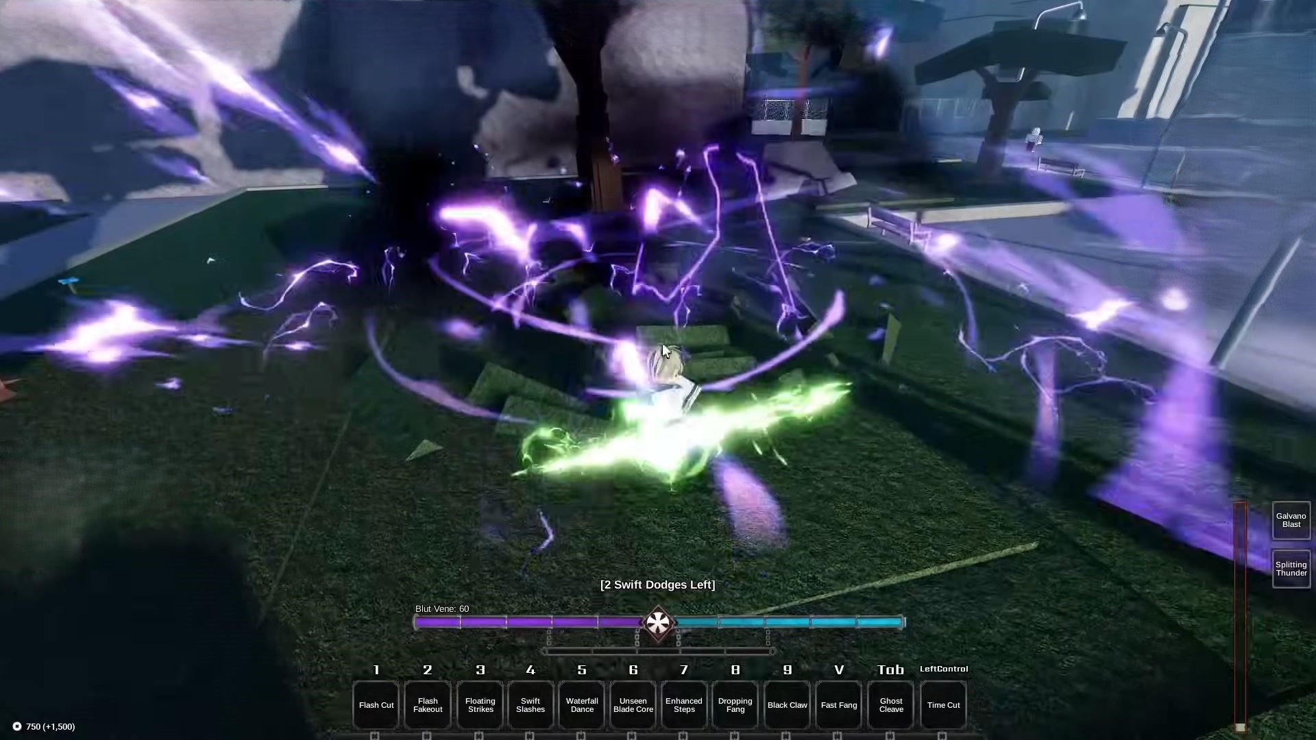 Fulmen crit (Image via Roblox Corporation)