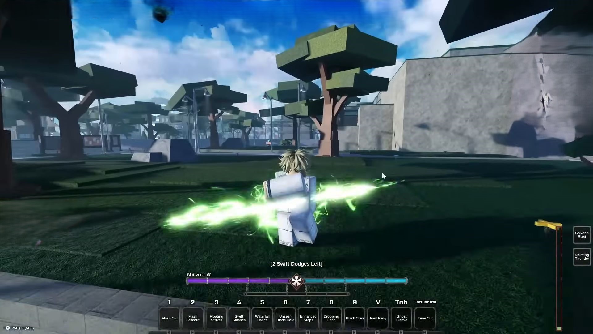 Fulmen in Type Soul (Image via Roblox Corporation)