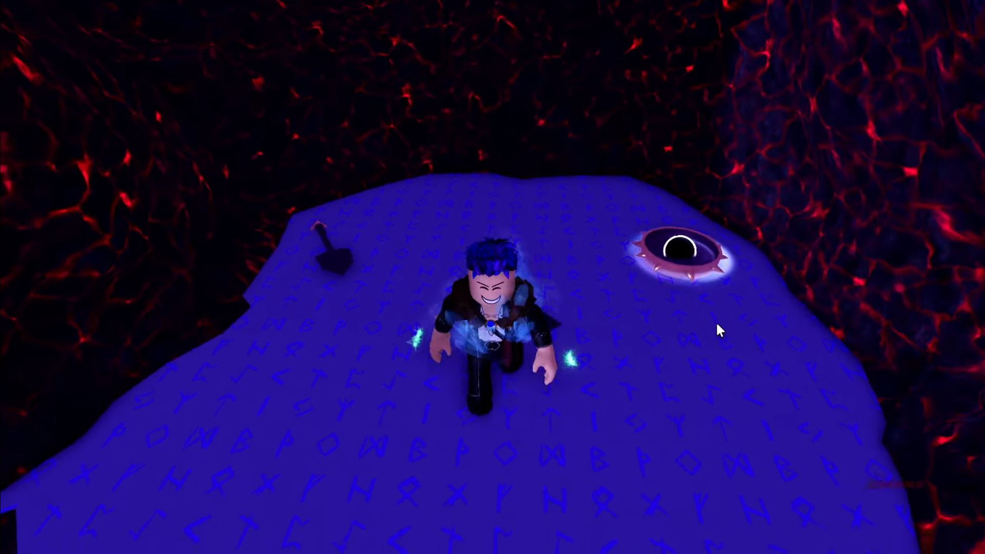 Galactic Pan and Shovel in Prospecting (Image via Roblox Corporation)