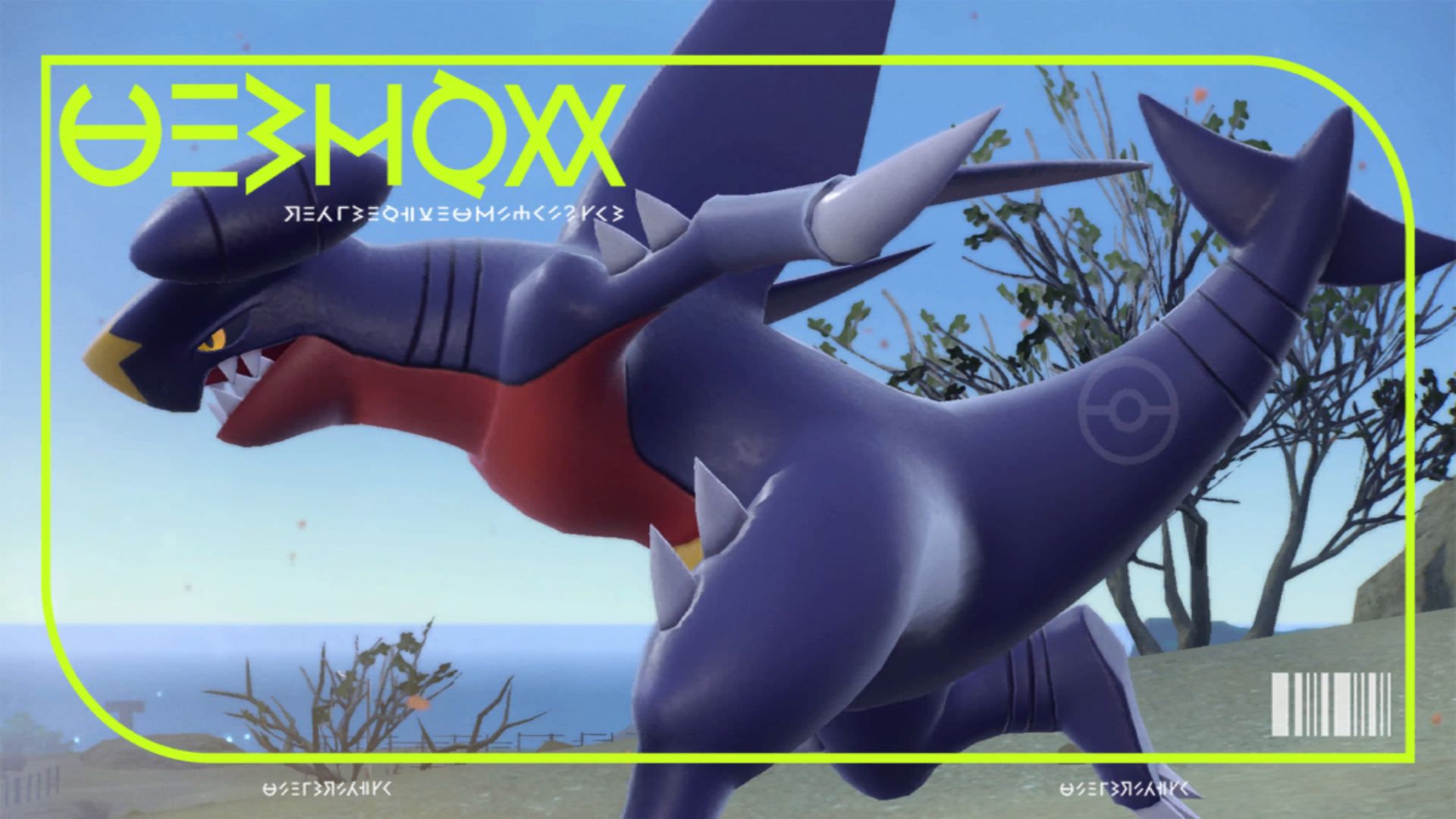 Garchomp dents AI Turo's team pretty effectively (Image via TPC)